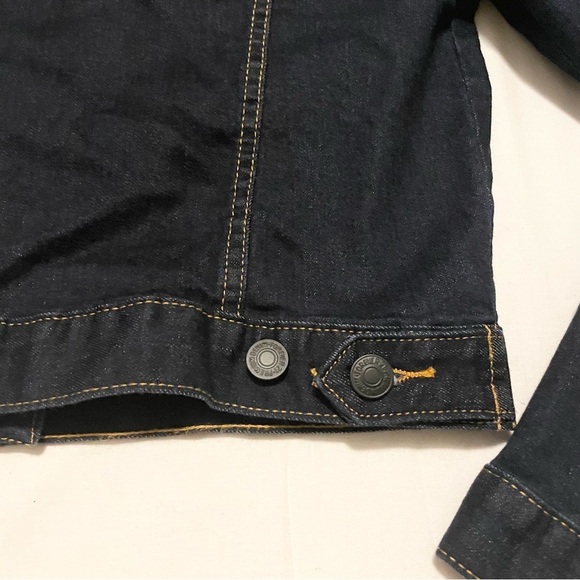 Forever 21 Denim Jacket Womens Size Medium - Picture 16 of 16